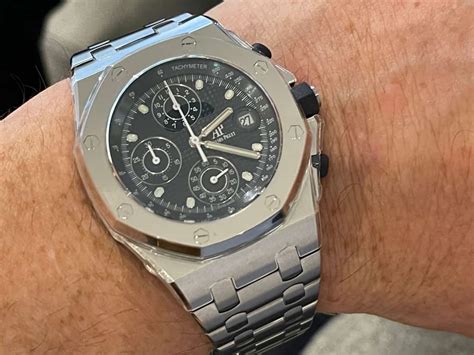 am handgelenk die audemars piguet|Royal Oak .